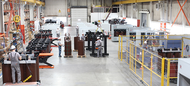 Производство сухих трансформаторов AKELCAST